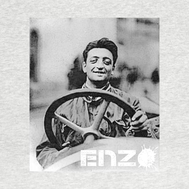 Enzo Ferrari by 3ric-